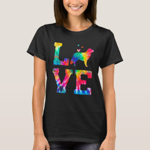 Liebe Nova Scotia Duck Tolling Retriever Toller Kr T-Shirt