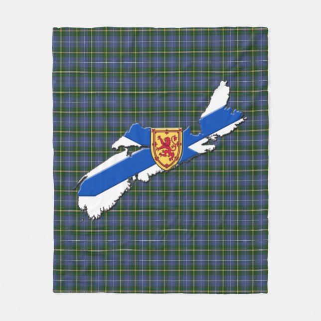 Liebe Nova Scotia Fleece Blanket (Vorderseite)
