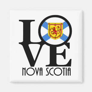 LIEBE Nova Scotia Magnet