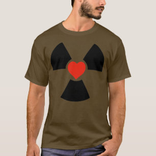 Liebe Nukleare Energie T-Shirt