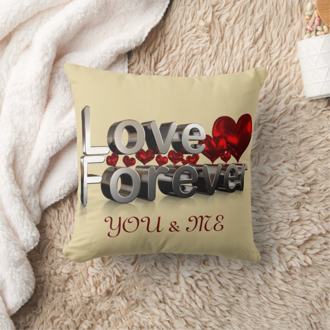 LIEBE NUR SIE UND ICH KISSEN (Decke)