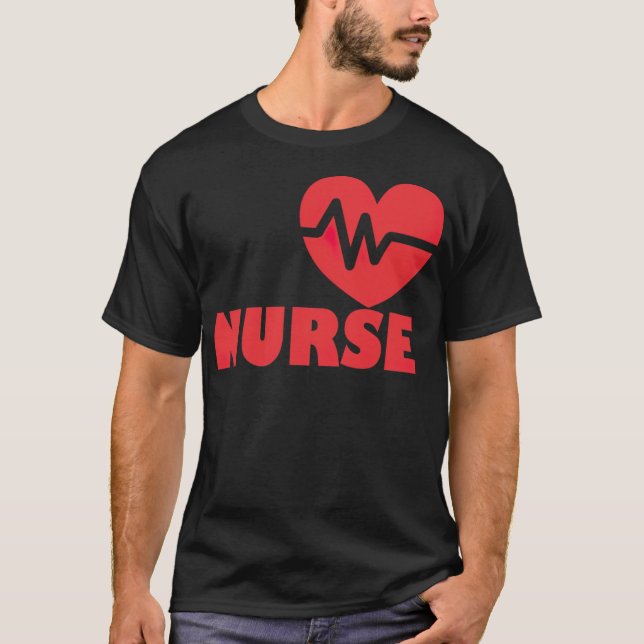 Liebe NURSE (7) krankenhaus T-Shirt (Vorderseite)