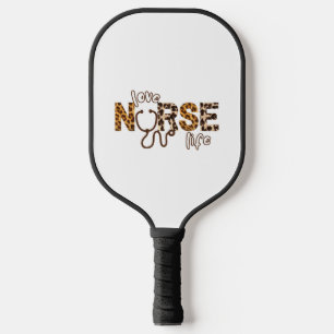 Liebe Nurse Life Cheetah 3 Pickleball Schläger