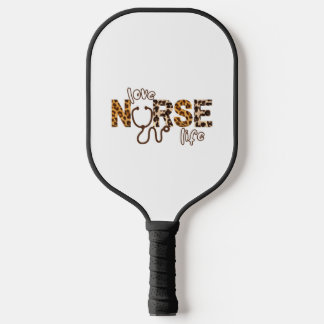 Liebe Nurse Life Cheetah 3 Pickleball Schläger