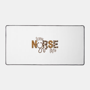 Liebe Nurse Life Cheetah 3 Schreibtischunterlage