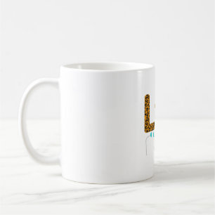 Liebe Nurse Life Cheetah 5 Kaffeetasse