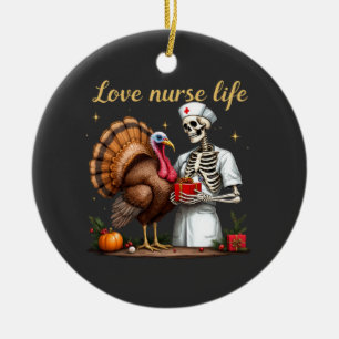 Liebe Nurse Life feiert Ihre Leidenschaft für die  Keramik Ornament