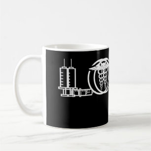 Liebe Nurse Niedlich Nurse ER Nurse RN Nurse CNA N Kaffeetasse