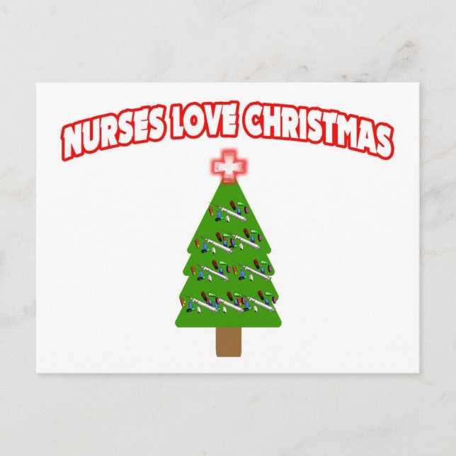 Liebe Nurses Weihnachten (Vorderseite)