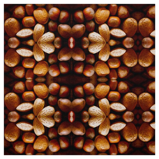 Liebe Nuts Fabric Stoff (Muster)