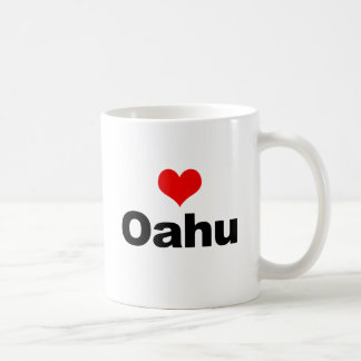 Liebe Oahu Kaffeetasse