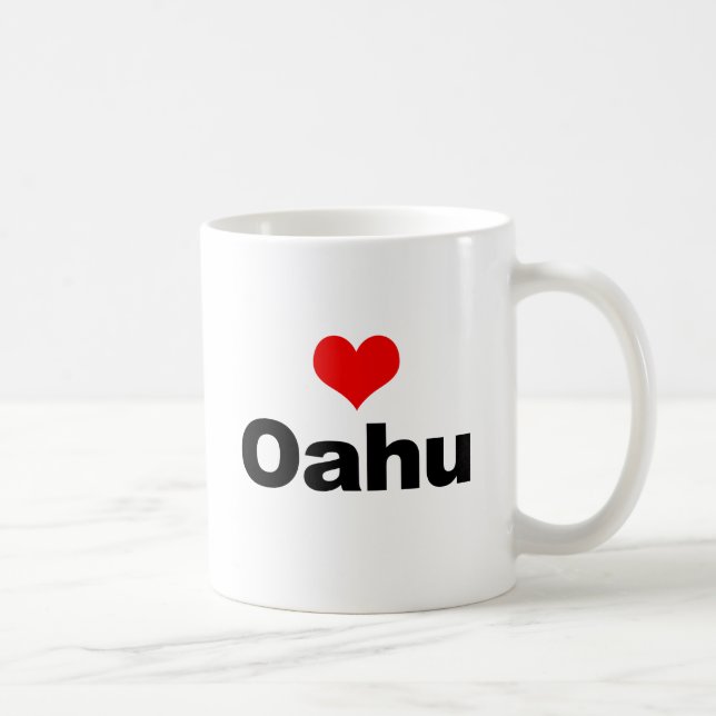 Liebe Oahu Kaffeetasse (Rechts)