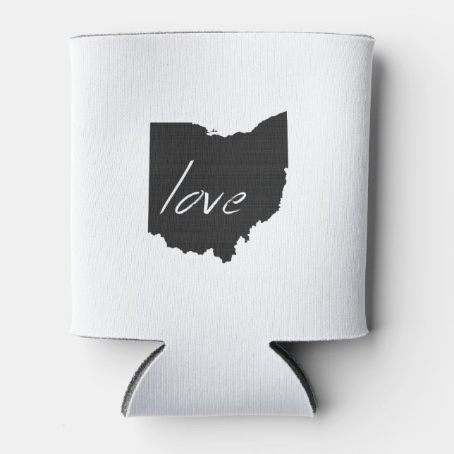 Liebe Ohio Dosenkühler (Vorderseite)