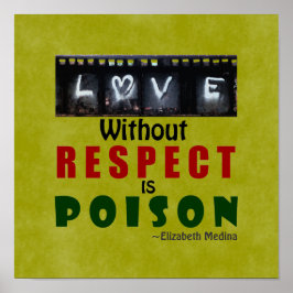 Liebe ohne Beachtung ~ 12x12 Poster