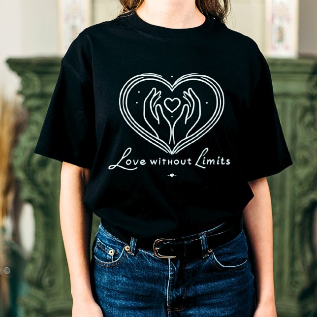 Liebe ohne Grenzen T - Shirt von Frauen (Von Creator hochgeladen)