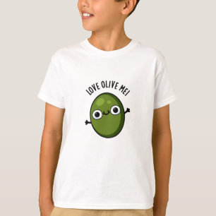 Liebe Olive Me Niedlich Food Puff T-Shirt