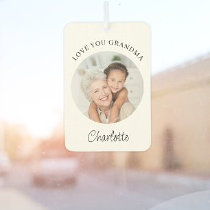 Liebe Oma Foto Autolufterfrischer