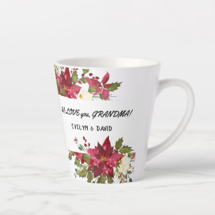 Liebe Oma Monogramm Milchtasse