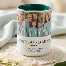 Liebe Oma Personalisierte 5-Foto-Collage-Geschenk