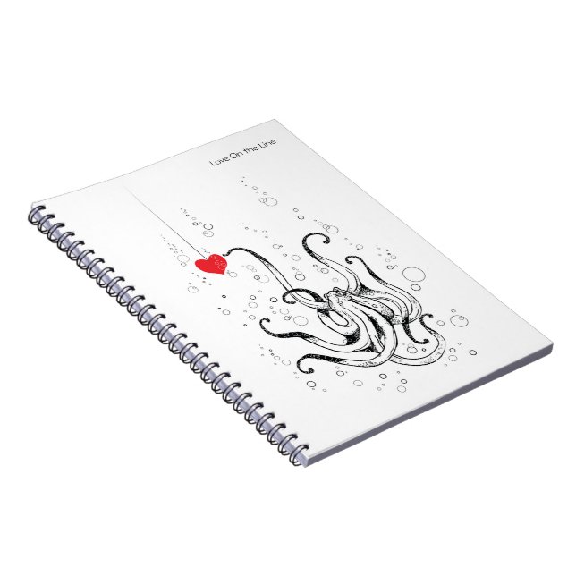 Liebe On Line Notebook Notizblock (Rechte Seite)