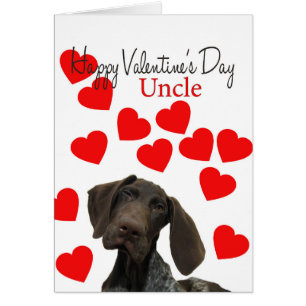 Liebe Onkel-Glossy Grizzly Valentine Puppy