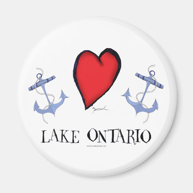 Liebe Ontario Magnet (Vorne)