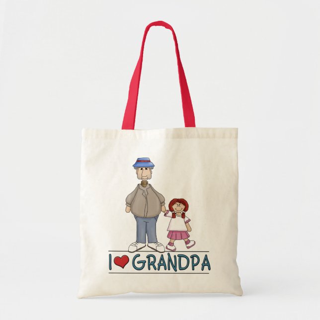 Liebe Opa Tasche (Vorne)