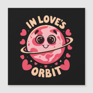 Liebe Orbit Magnetkarte