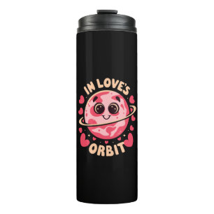 Liebe Orbit Thermosbecher