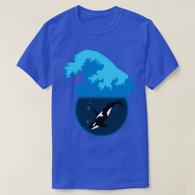 Liebe Orcas 2 T-Shirt (Design vorne)