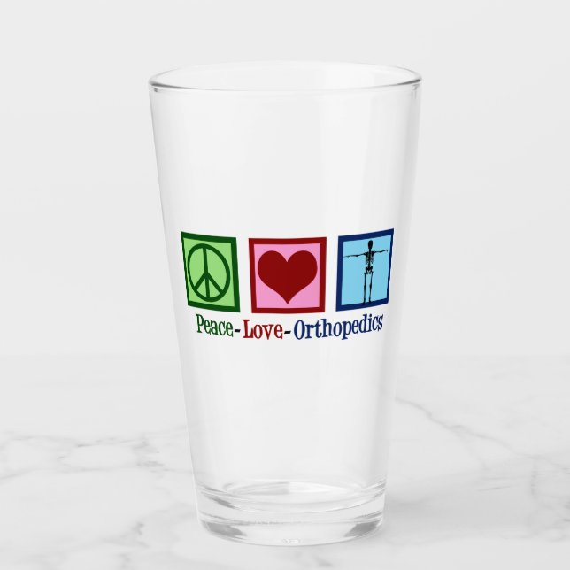Liebe Orthopädie Glas (Vorderseite)