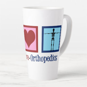 Liebe Orthopädie Milchtasse