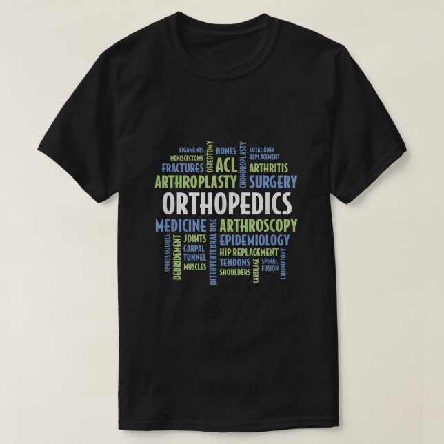 Liebe Orthopädie T-Shirt (Design vorne)