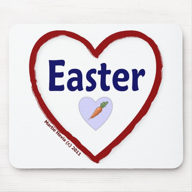 Liebe Oster Mousepad (Vorne)