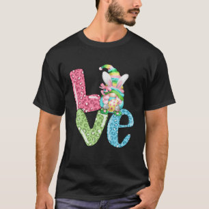Liebe Ostereier Bunny Gnome Osterferien T-Shirt