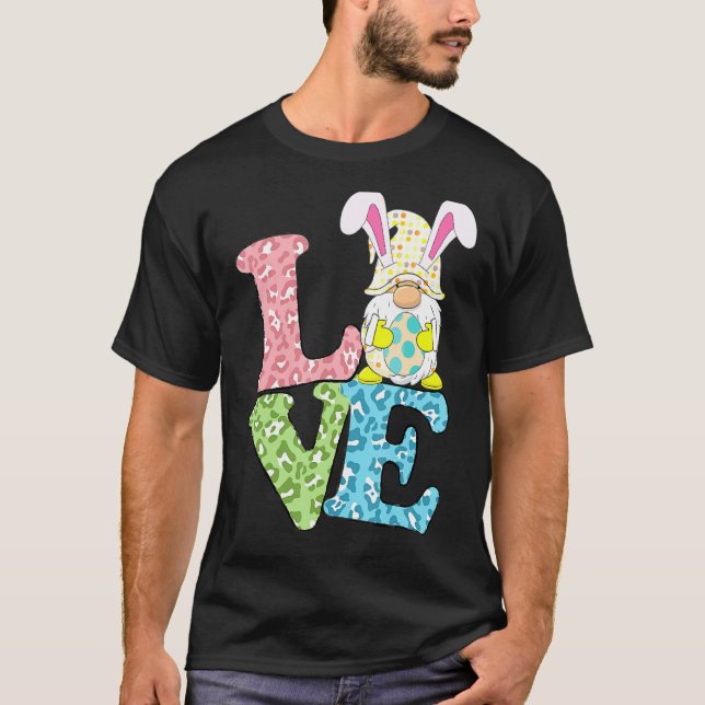 Liebe Osterfest T-Shirt (Vorderseite)