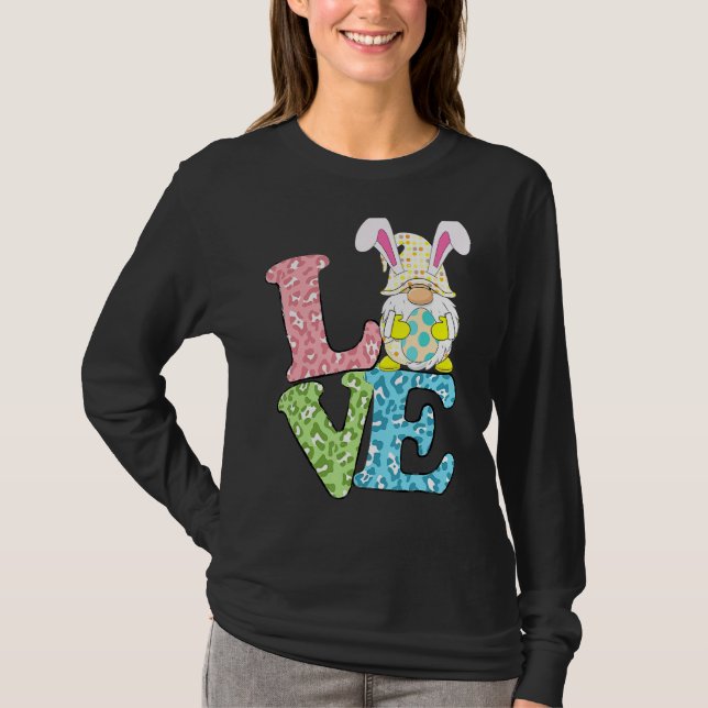 Liebe Osterfest T-Shirt (Vorderseite)