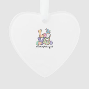 Liebe Ostern Lehrerhelfer Gnome Lehrer Ostern 2 Ornament