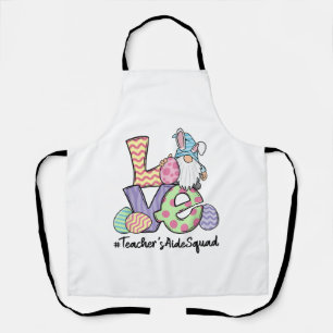 Liebe Ostern Lehrerhelfer Gnome Lehrer Ostern 2 Schürze