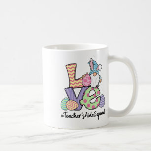 Liebe Ostern Lehrerhelfer Gnome Lehrer Ostern Kaffeetasse