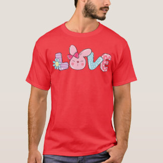Liebe Ostern retro T-Shirt
