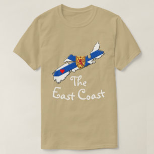 Liebe Ostküste Herz Nova Scotia Shirt