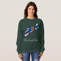 Liebe Ostküste Herz Nova Scotia Shirt