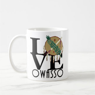 LIEBE Owaso Oklahoma 11oz Kaffeetasse