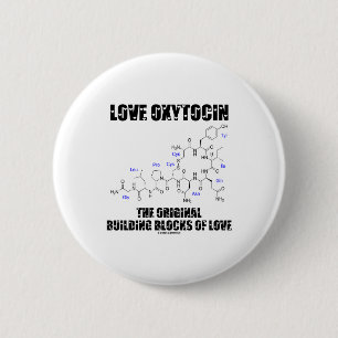 Liebe-Oxytocin die ursprünglichen Gebäude-Blöck Button