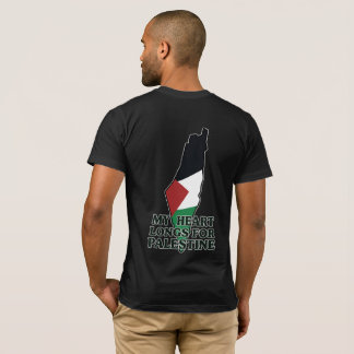 Liebe Palästina Mein Herz Sehnt Sich Nach Palästin T-Shirt