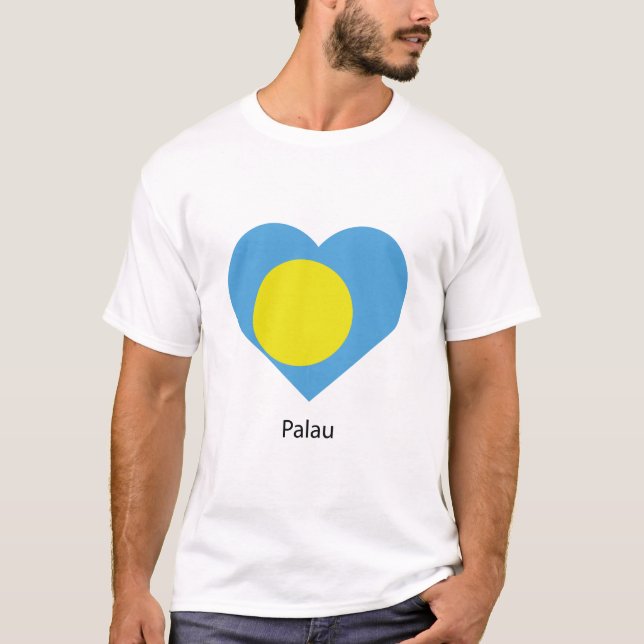 Liebe Palau T-Shirt (Vorderseite)