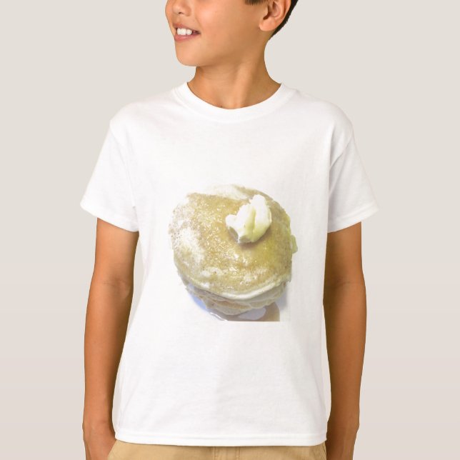 Liebe Pancakes T-Shirt (Vorderseite)