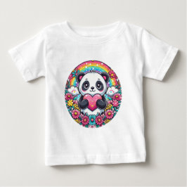 Liebe Panda Baby T-shirt