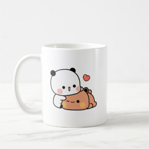 Liebe Panda Bären, Bubu und Dudu Kaffeetasse